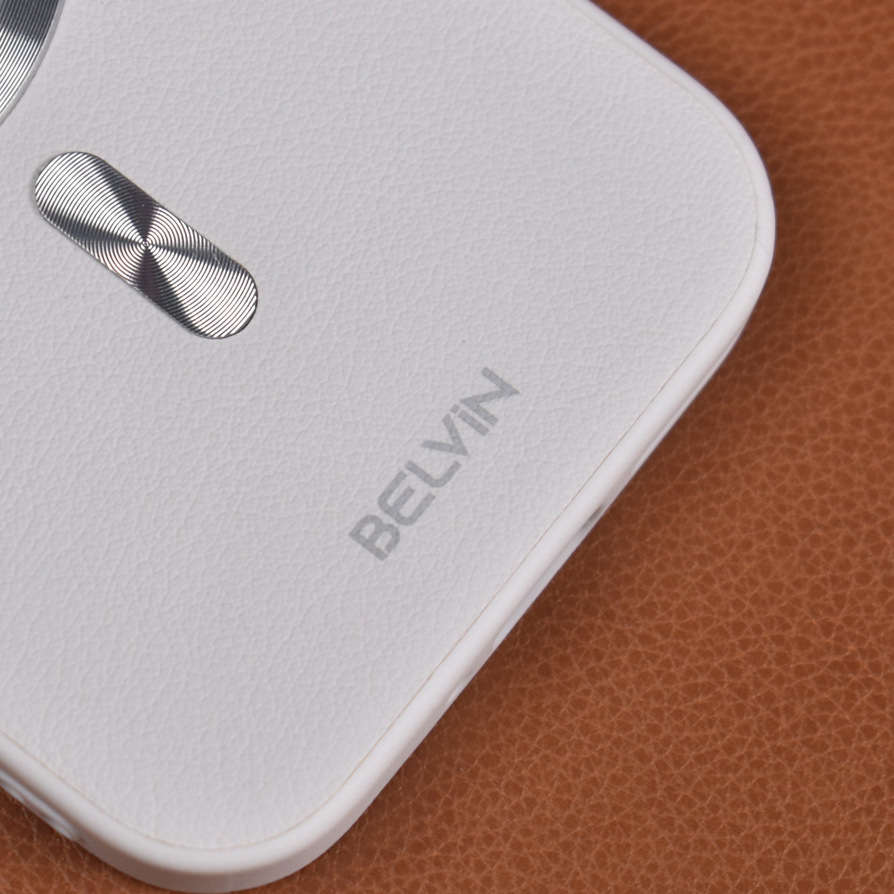 Royal Leather Shield Case