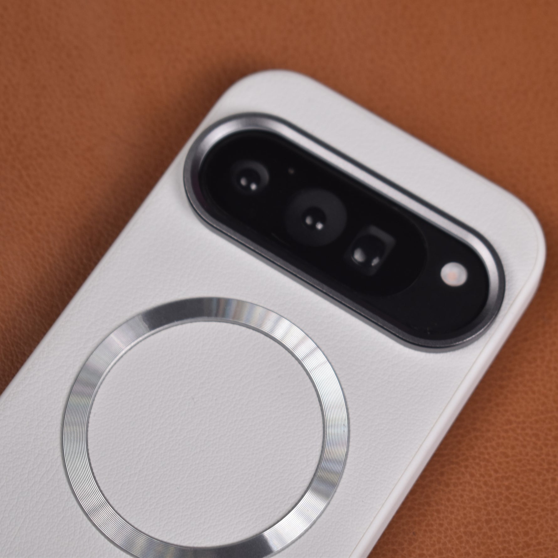 Royal Leather Shield Case