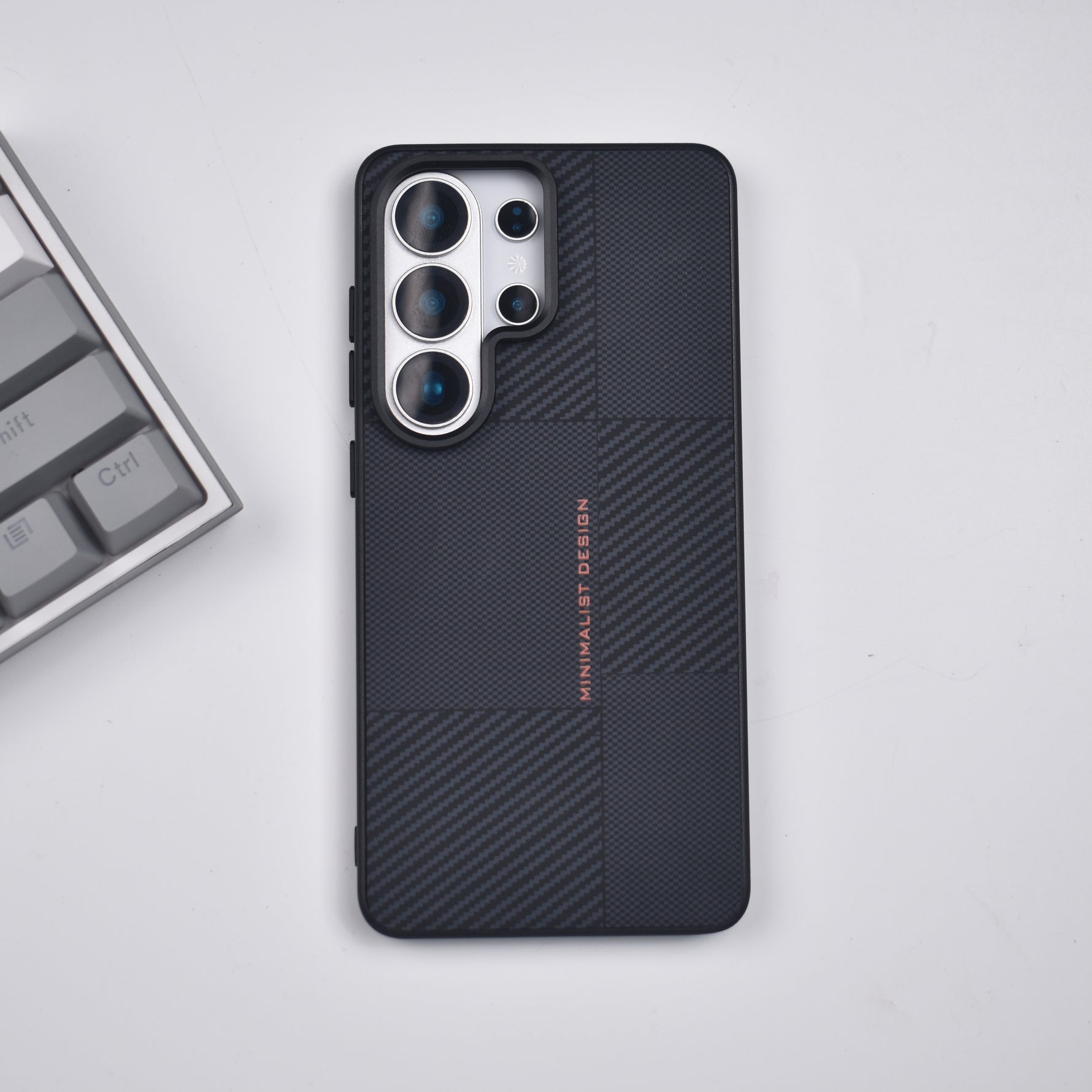 Carbon Matrix Texture Case