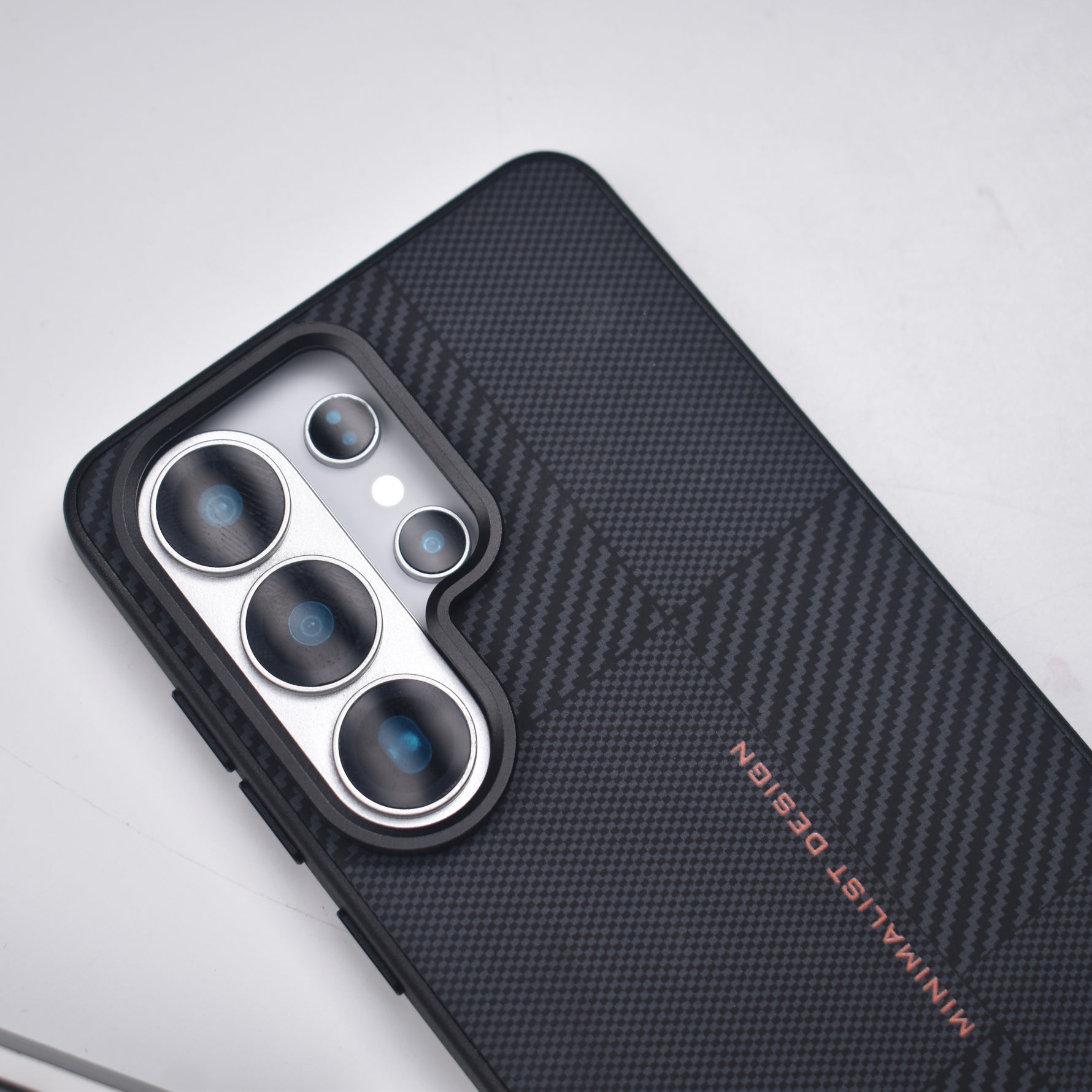 Carbon Matrix Texture Case