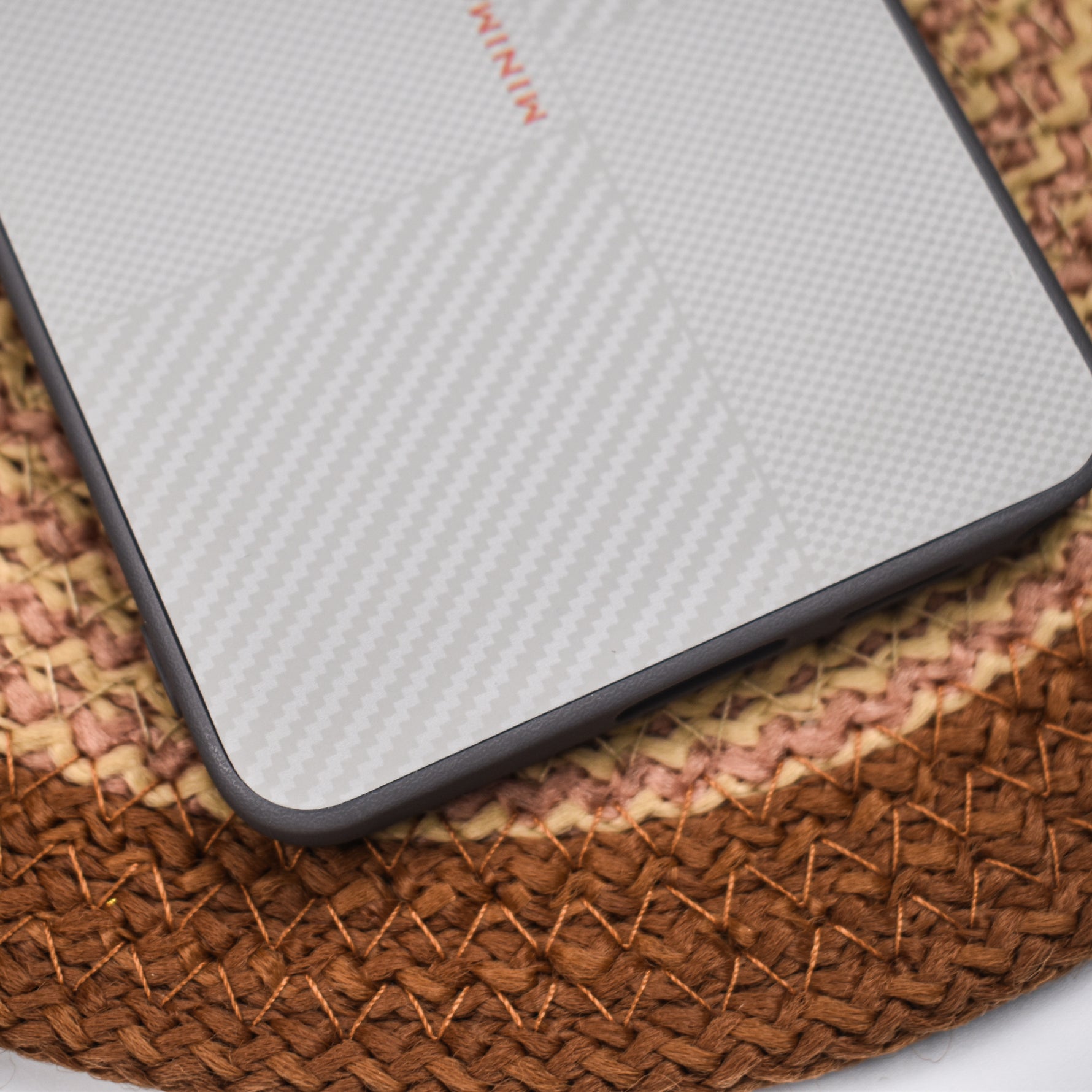 Carbon Matrix Texture Case