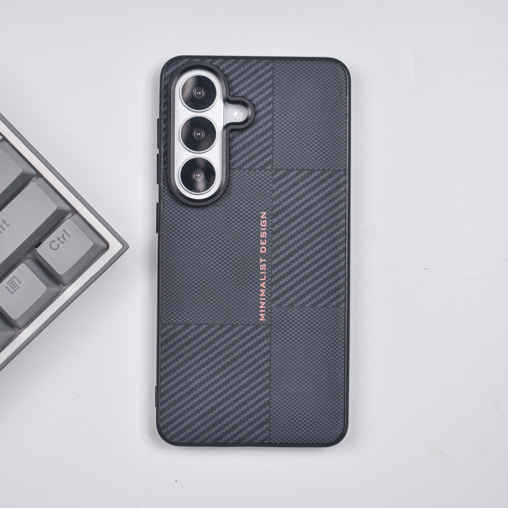 Carbon Matrix Texture Case
