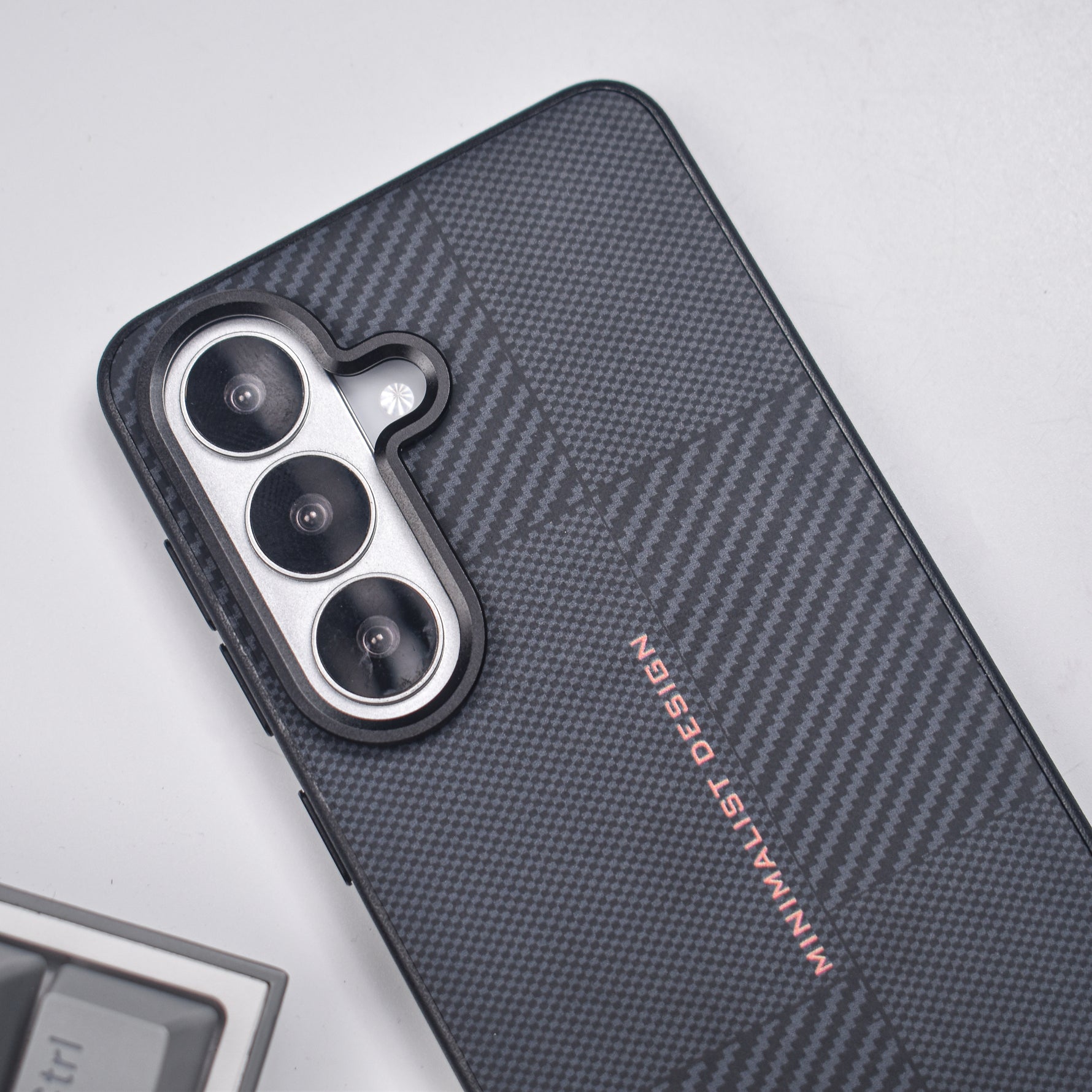 Carbon Matrix Texture Case