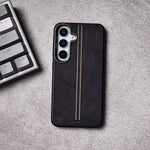 Midnight Grain Leather Case – Galaxy
