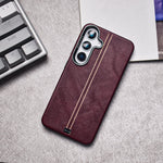 Midnight Grain Leather Case – Galaxy