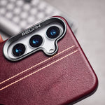 Midnight Grain Leather Case – Galaxy