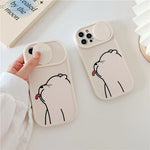 BleP Slip Arctic Charm Bear Case - iPhone