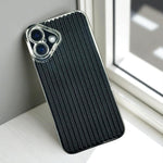 iPhone - Textured Weave Luxe Case
