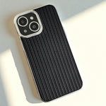 iPhone - Textured Weave Luxe Case