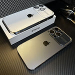Electroplated Chrome Lens Case