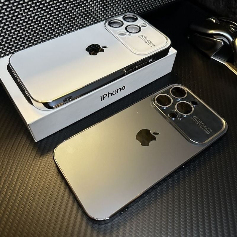 Electroplated Chrome Lens Case