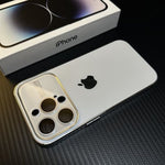 Electroplated Chrome Lens Case