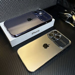 Electroplated Chrome Lens Case