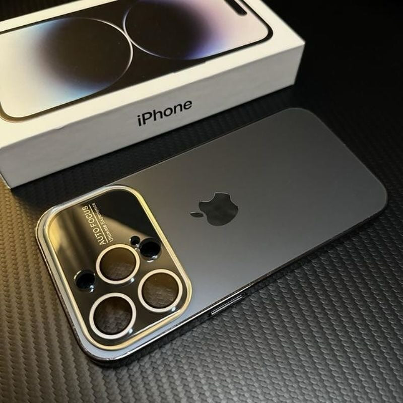 Electroplated Chrome Lens Case