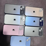 Electroplated Chrome Lens Case