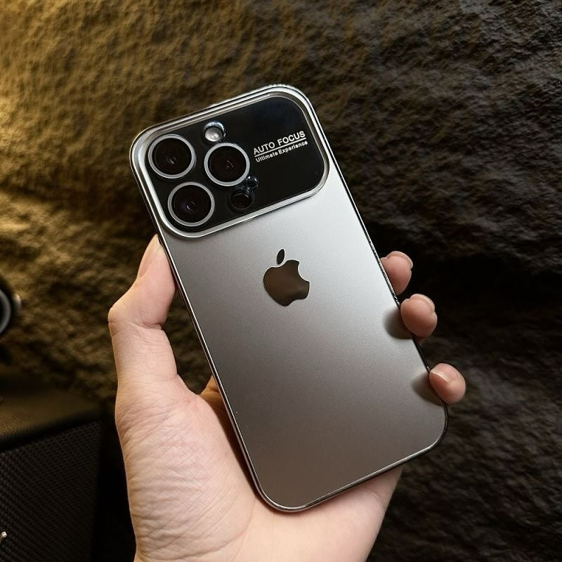 Electroplated Chrome Lens Case
