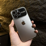 Electroplated Chrome Lens Case