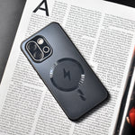 Elegant Frosted MagSafe Case - OnePlus