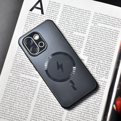 Elegant Frosted MagSafe Case - OnePlus