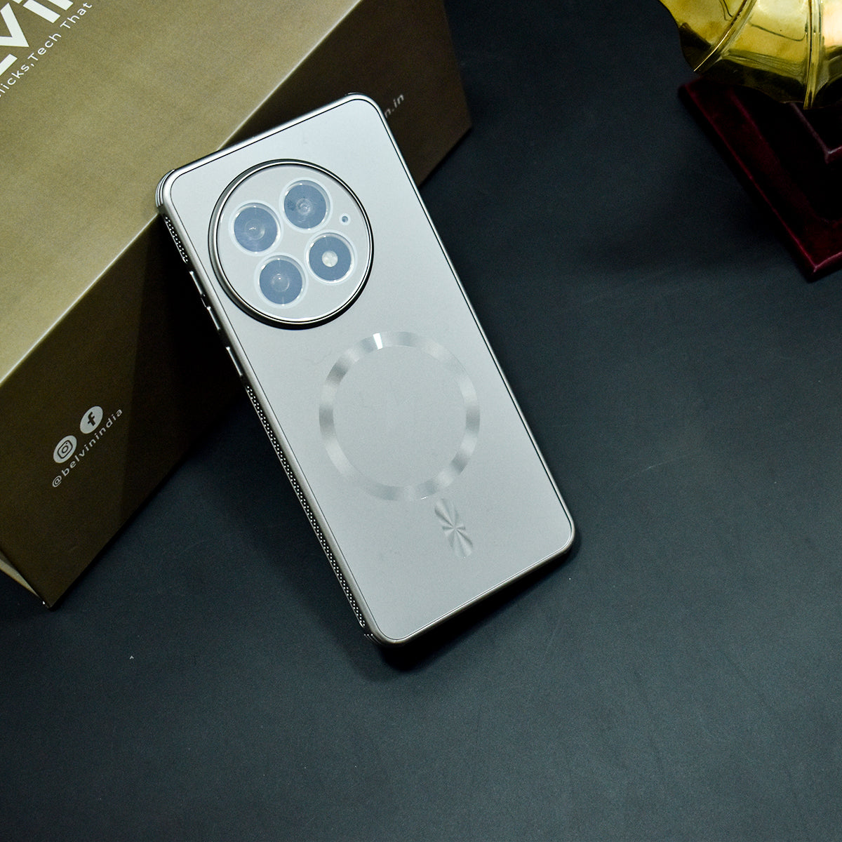 Elegant Frosted MagSafe Case - OnePlus