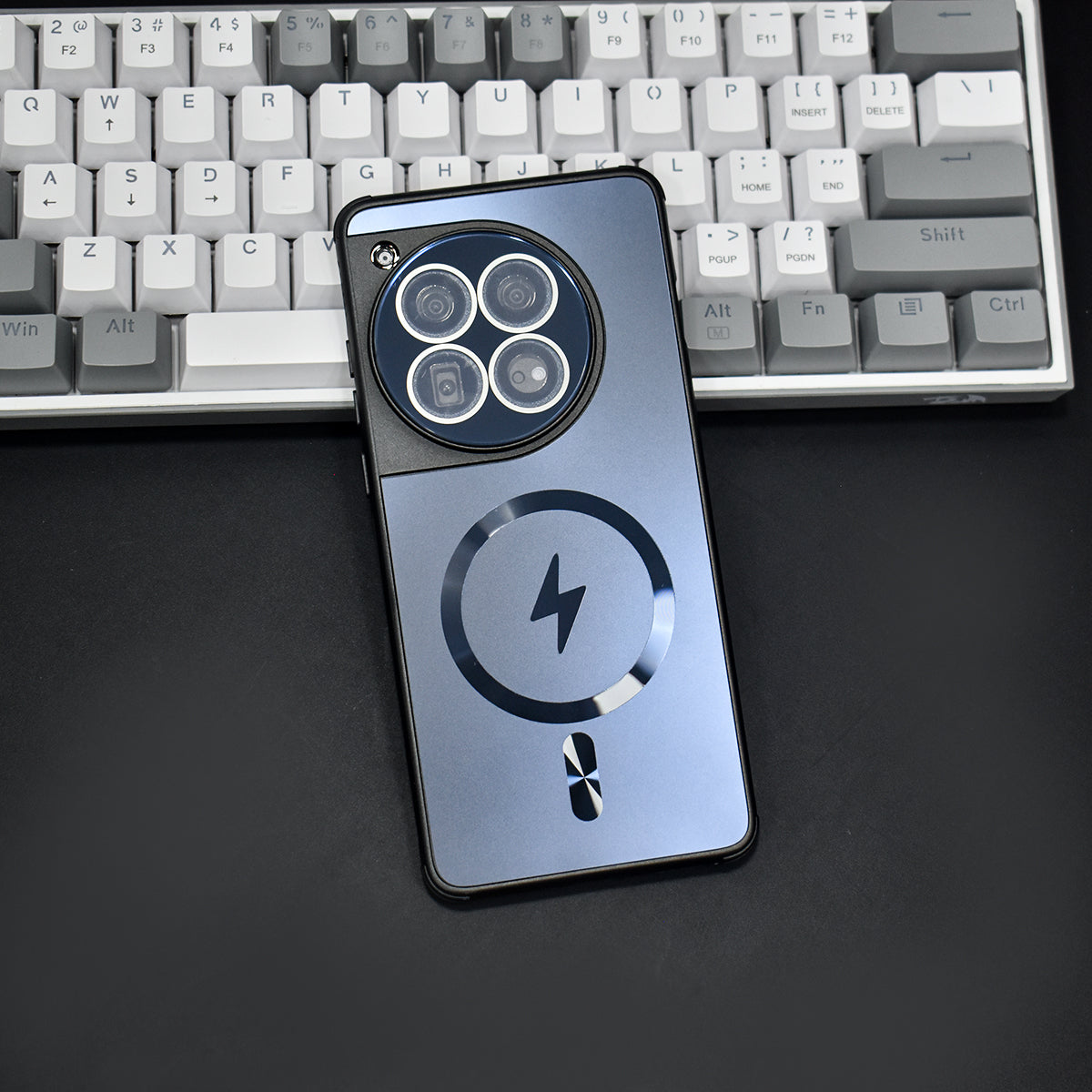 Elegant Frosted MagSafe Case - OnePlus