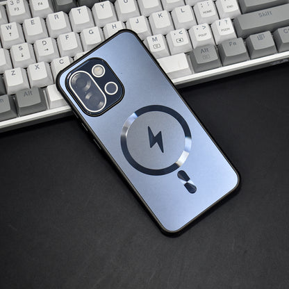 Elegant Frosted MagSafe Case - OnePlus