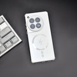 Elegant Frosted MagSafe Case - OnePlus