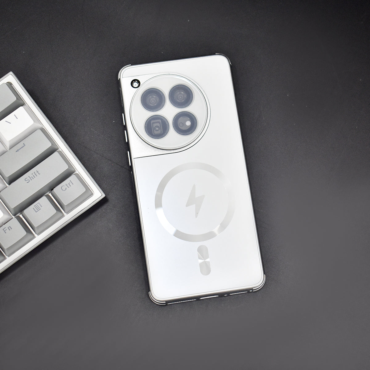 Elegant Frosted MagSafe Case - OnePlus