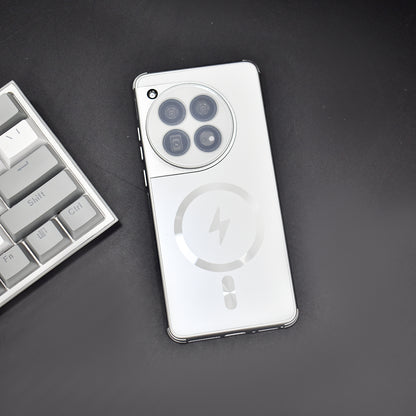 Elegant Frosted MagSafe Case - OnePlus