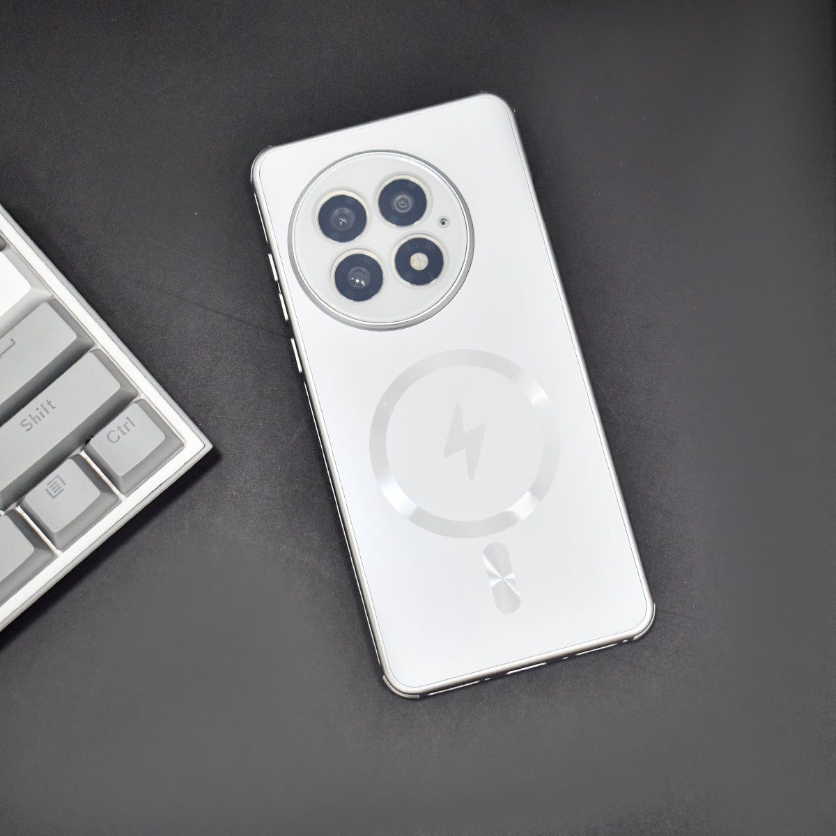 Elegant Frosted MagSafe Case - OnePlus