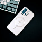 Elegant Frosted MagSafe Case - OnePlus