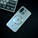 Elegant Frosted MagSafe Case - OnePlus