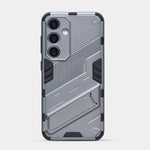 Elegant Hard Armor Invisible Bracket Phone Case