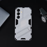 Elegant Hard Armor Invisible Bracket Phone Case