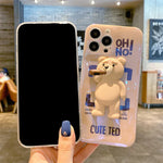 Teddy 3D Case