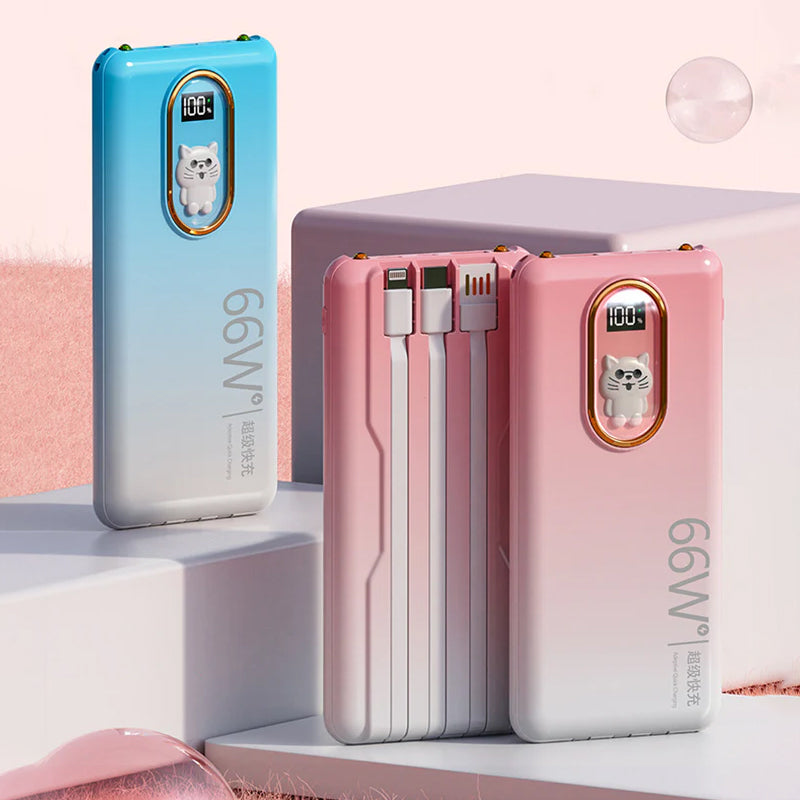 Fast Charging Portable Power Bank 10000mAh
