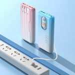 Fast Charging Portable Power Bank 10000mAh