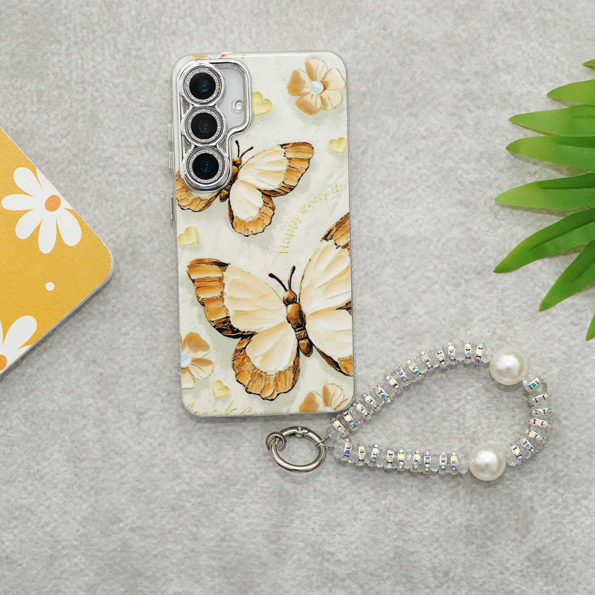 Flutter Gleam Butterfly Case - Galaxy