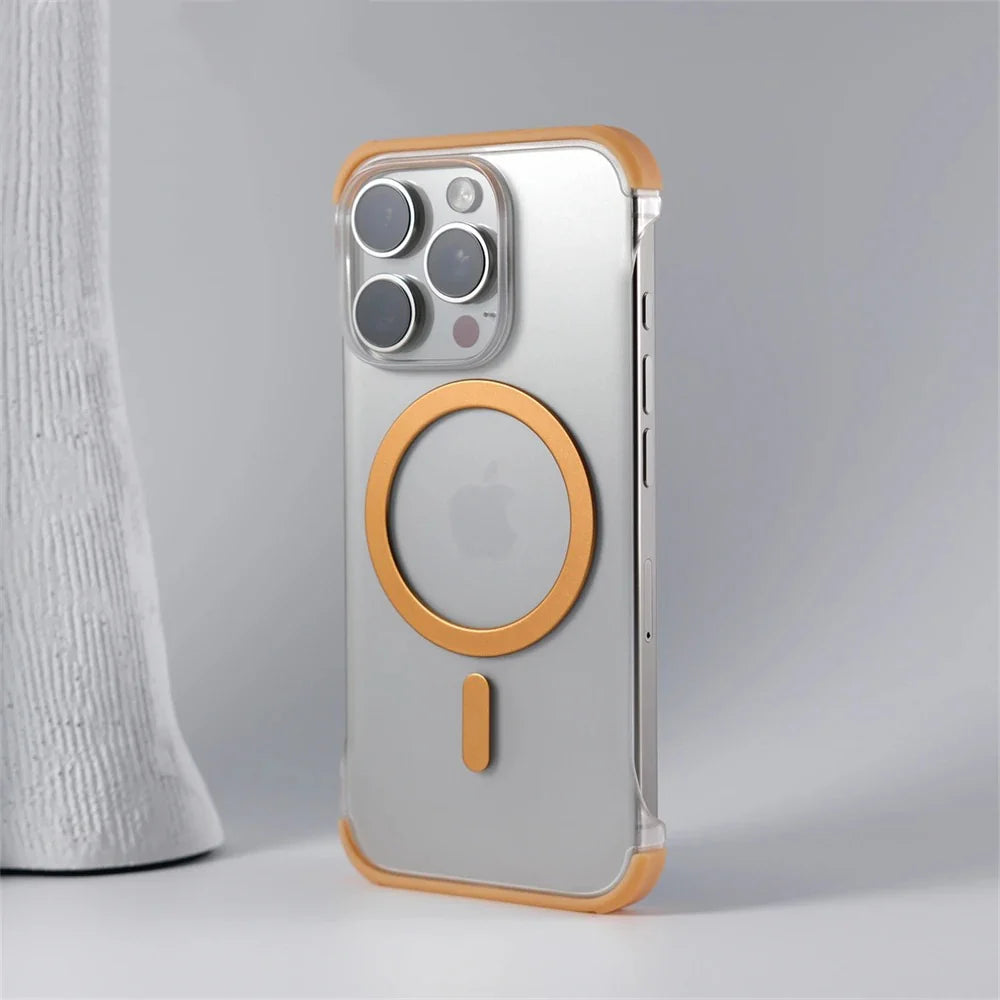 Frameless MagSafe Case
