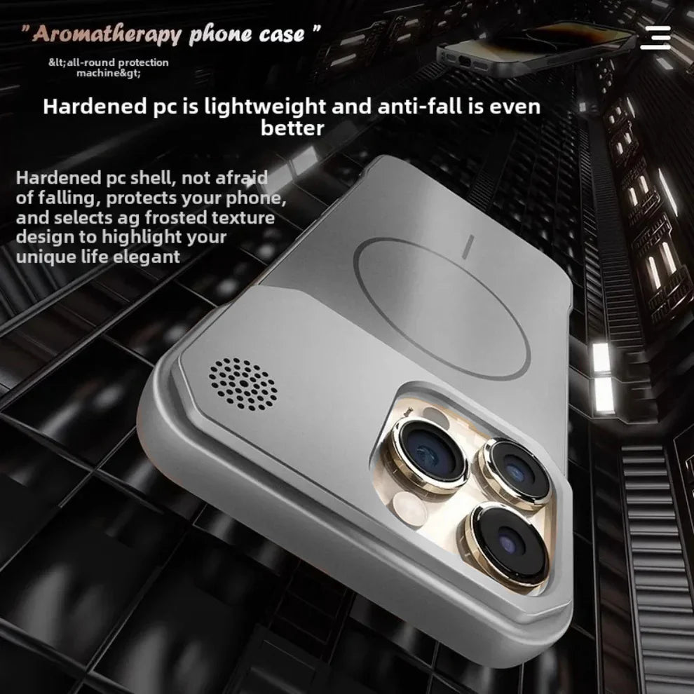 Frameless Aromatherapy Magsafe Case