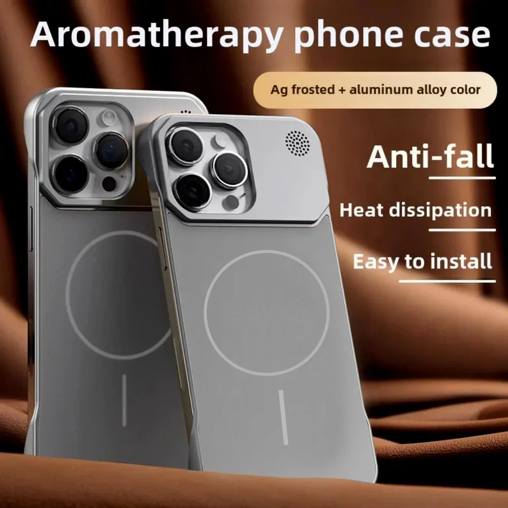 Frameless Aromatherapy Magsafe Case
