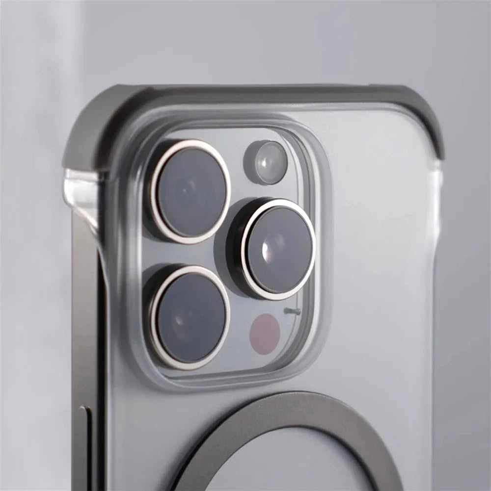 Frameless MagSafe Case