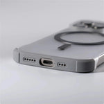 Frameless MagSafe Case