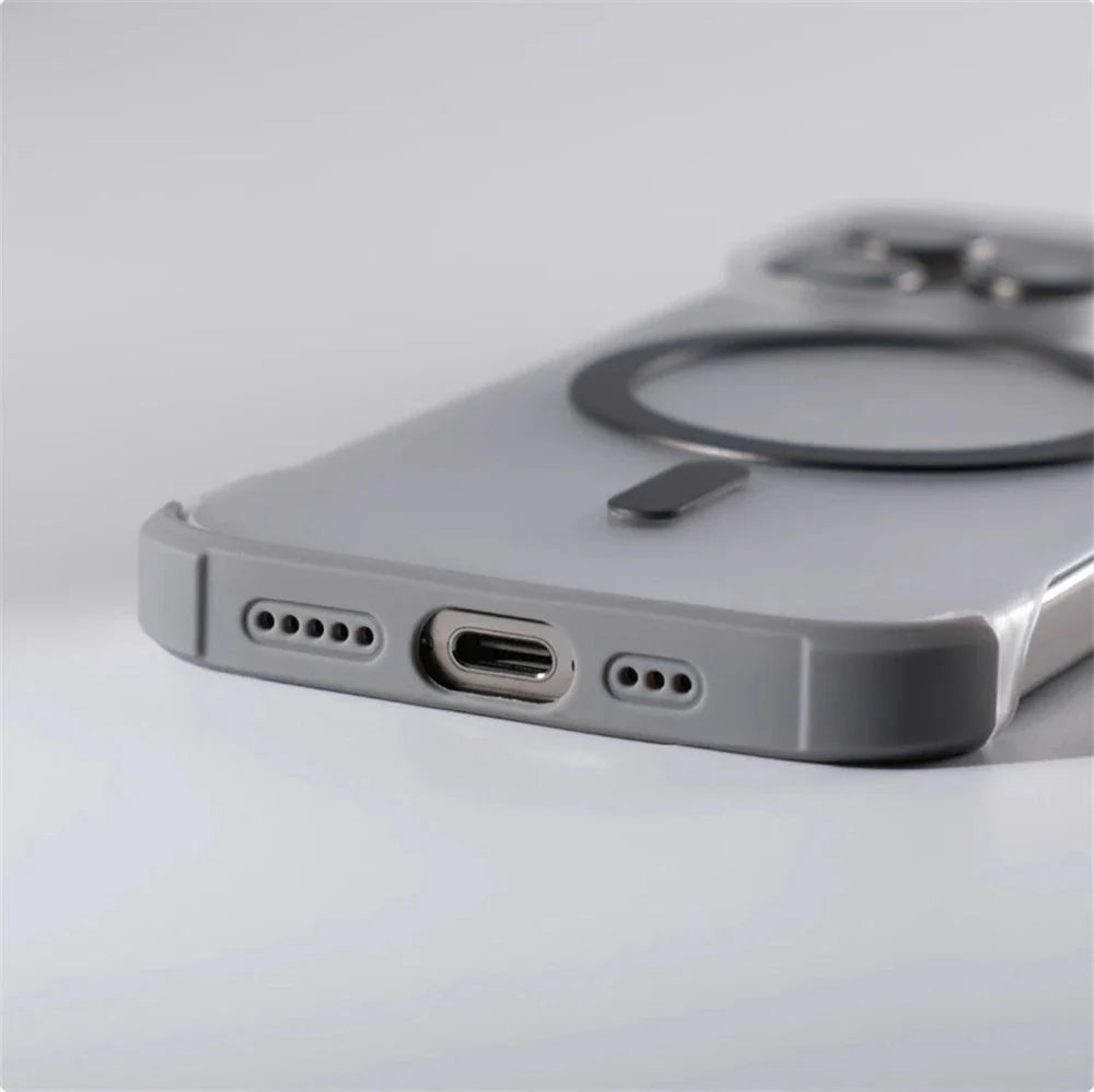 Frameless MagSafe Case