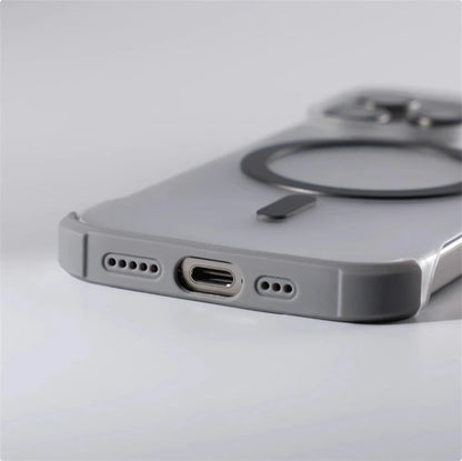 Frameless MagSafe Case