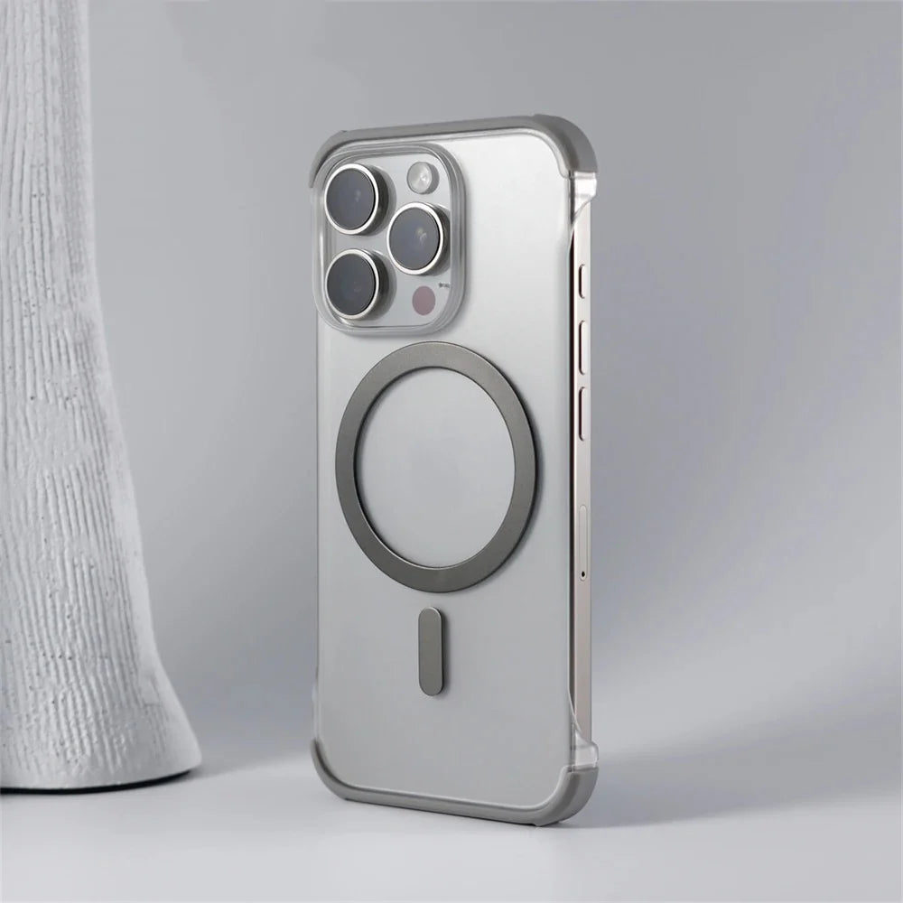 Frameless MagSafe Case