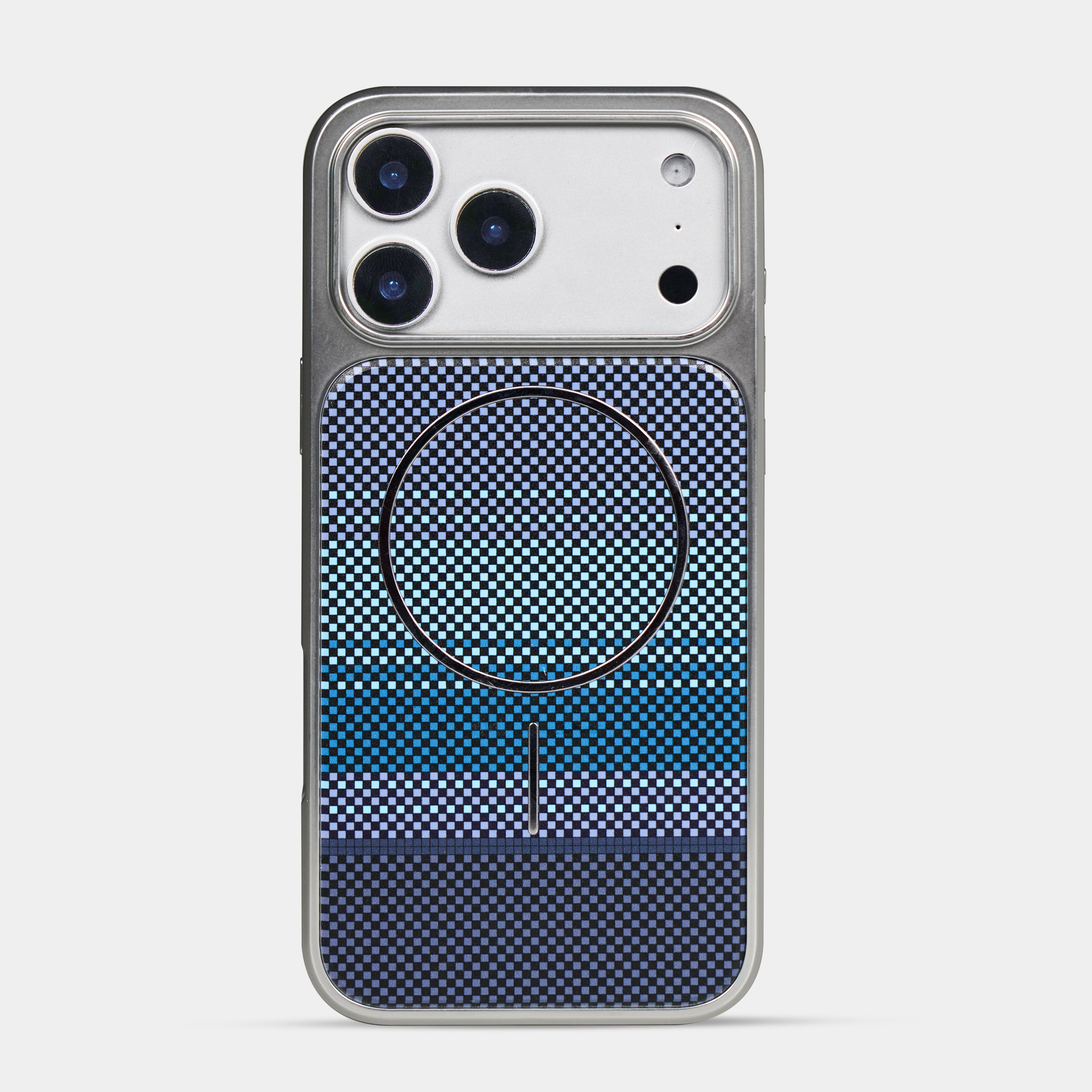 Blue Fusion Aramid Case - iPhone