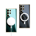 S23 Series - Electroplating Magsafe Case