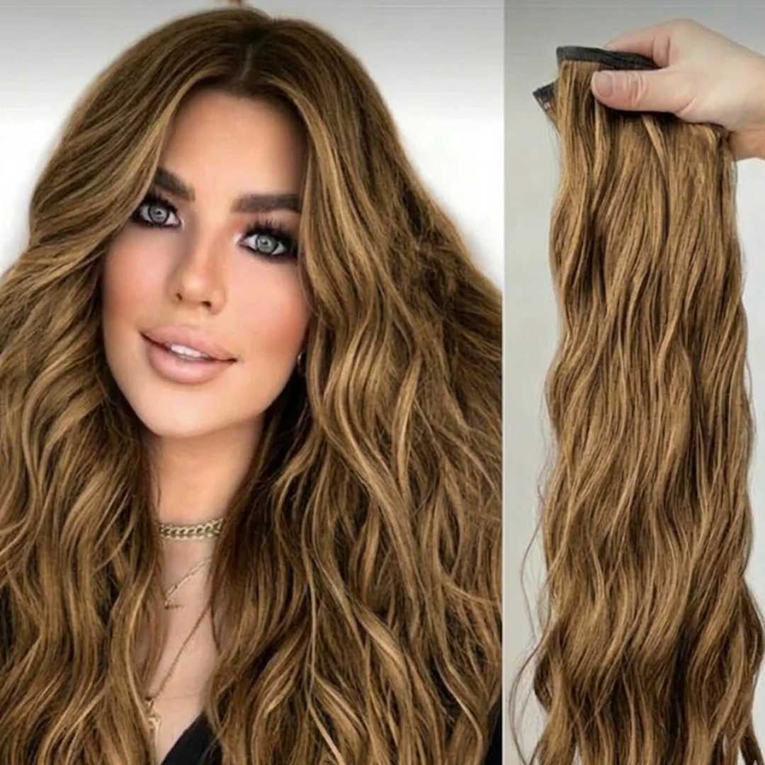 7 Pcs Set 16 Clip In Hair Extensions