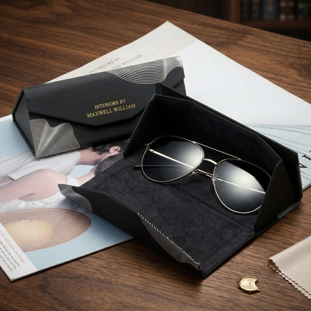 PrismFold Glasses Case